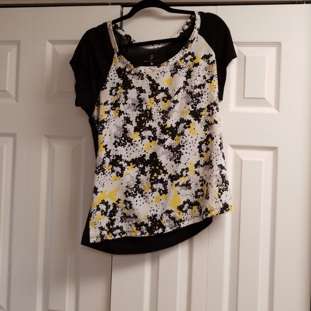 Floral tee